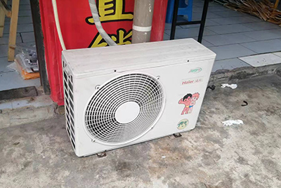 栾城空调突然不制冷只吹自然风怎么办？