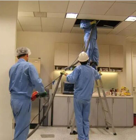 栾城中央空调维修